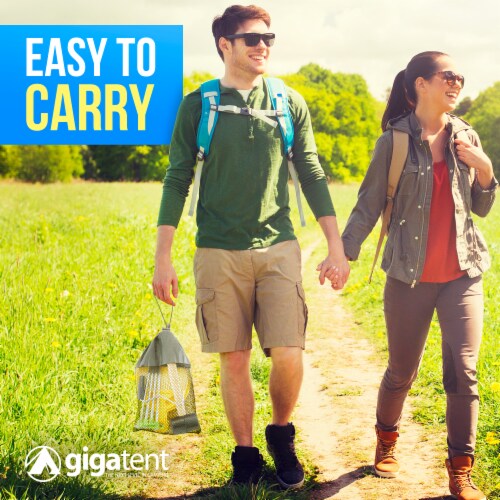 GigaTent Camping Set Perspective: right