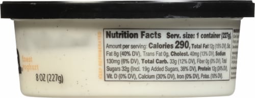 Noosa® Vanilla Bean Yogurt Cup
