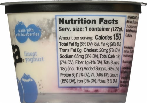 Noosa Blueberry Yogurt