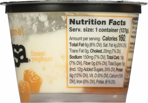 Noosa® Salted Caramel Yoghurt Perspective: right