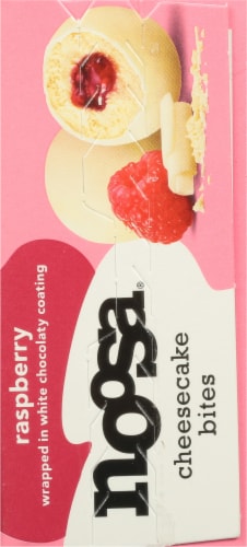 Noosa® Yoghurt Raspberry Cheesecake Bites Perspective: right