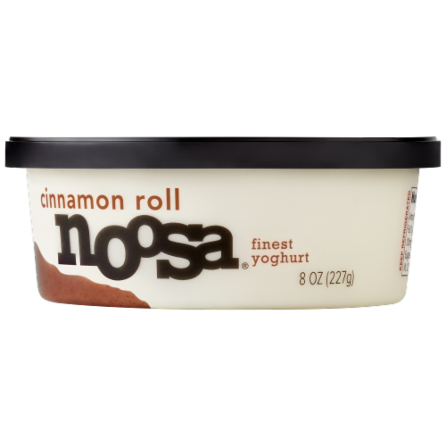 Noosa Cinnamon Roll Yoghurt Perspective: right