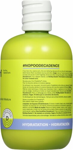 Devacurl® No-Poo Decadence® Moisture Shampoo Perspective: right