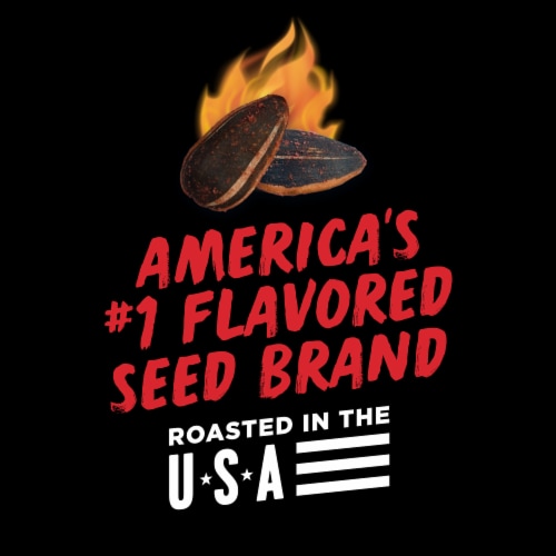 BIGS Sunflower Seeds, Fire Flavor Perspective: right