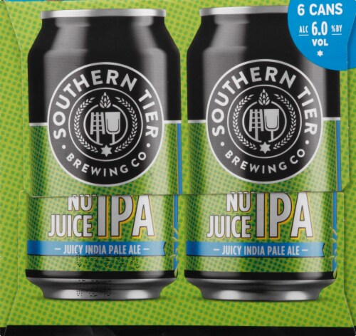Southern Tier Brewing Company Nu Juice IPA Beer Perspective: right