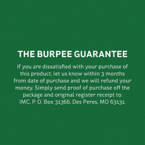 Burpee Natural & Organic 4 Lb. 3-6-4 Tomato + Vegetable Dry Plant Food BP4TV Perspective: right