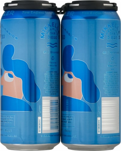 Mikkeller Brewing San Diego Windy Hill New England Style India Pale Ale Beer Perspective: right