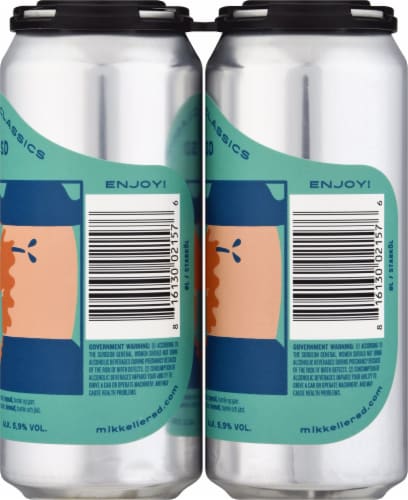 Mikkeller Brewing San Diego Burst West Coast Style IPA Perspective: right