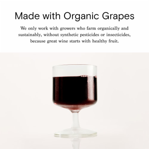 Avaline Red Wine Perspective: right