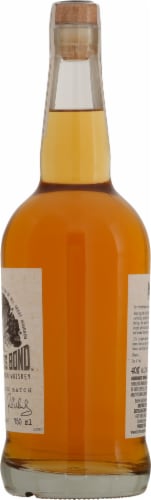 Brother’s Bond Straight Bourbon Whiskey Perspective: right