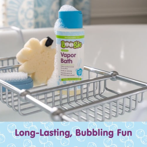 Boogie® Mint Eucalyptus Bubbling Vapor Bath Perspective: right