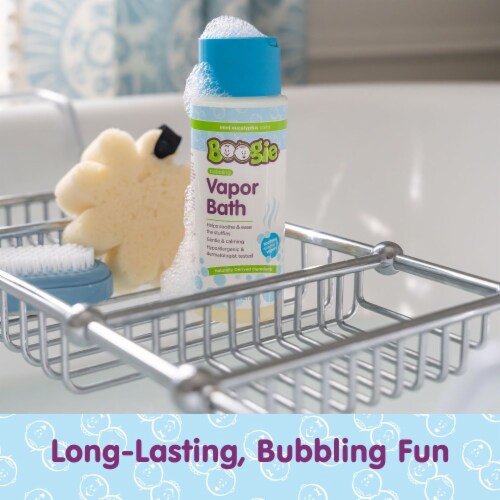 Boogie® Mint Eucalyptus Bubbling Vapor Bath Perspective: right