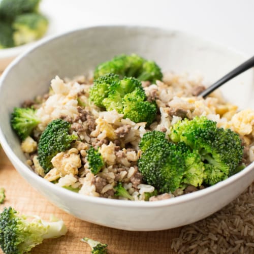 4Sisters® Organic Long Grain Brown Rice Perspective: right