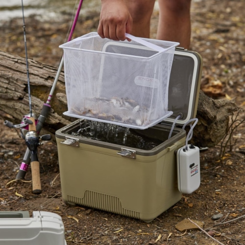 ENGEL 13 Qt Leak-Proof Compact Insulated Drybox Cooler - Tan 