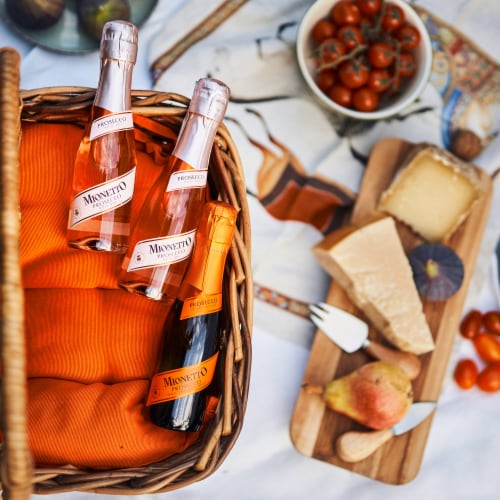 Mionetto Prosecco Treviso Brut Italy Sparkling Wine Perspective: right
