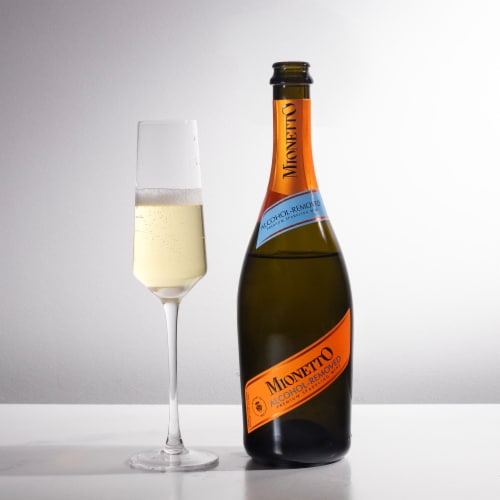 Mionetto Non Alcoholic Italy White Wine Perspective: right