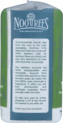 NooTrees Bamboo Bath Tissue Perspective: right