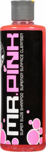 Chemical Guys Mr. Pink Super Suds Shampoo Surface Cleanser Perspective: right