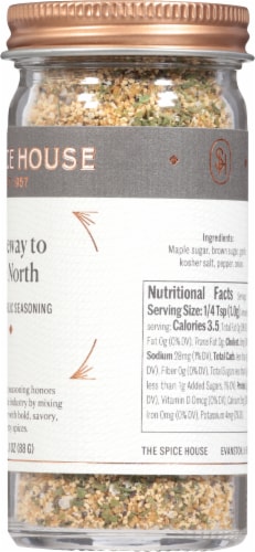 The Spice House Gateway to the North Maple Garlic Seasoning Perspective: right