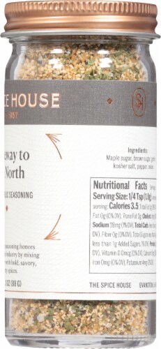 The Spice House Gateway to the North Maple Garlic Seasoning Perspective: right