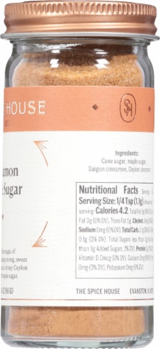 The Spice House Cinnamon Maple Sugar Perspective: right