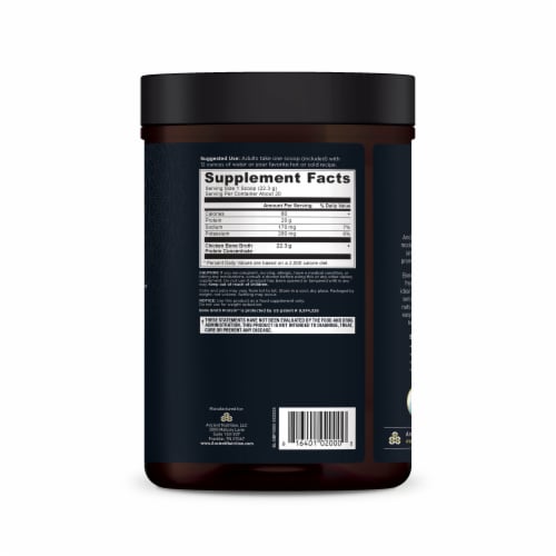 Ancient Nutrition Protein Pure Bone Broth Perspective: right