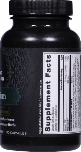 Ancient Nutrition Magnesium Capsules Perspective: right