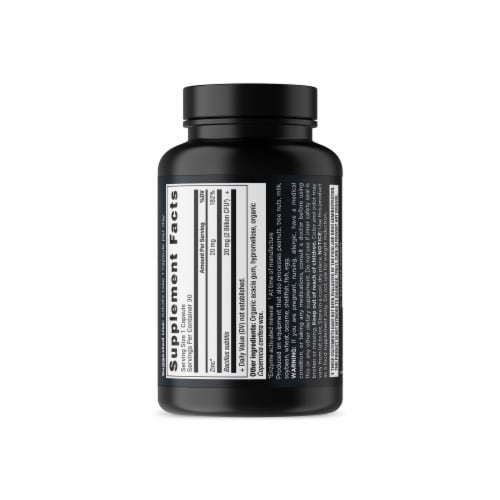 Ancient Nutrition Ancient Nutrients Zinc + Probiotics Capsules 30 Count Perspective: right