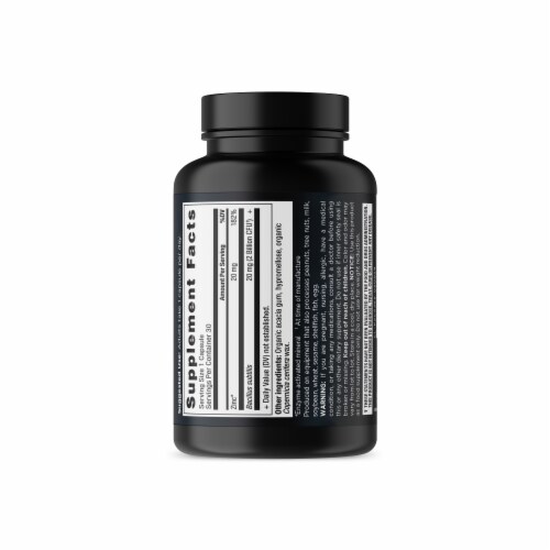 Ancient Nutrition Ancient Nutrients Zinc + Probiotics Capsules 30 Count Perspective: right