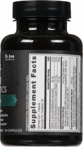 Ancient Nutrition SBO Immune Probiotics Perspective: right