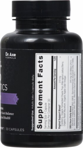 Ancient Nutrition SBO Probiotic Supplement Perspective: right