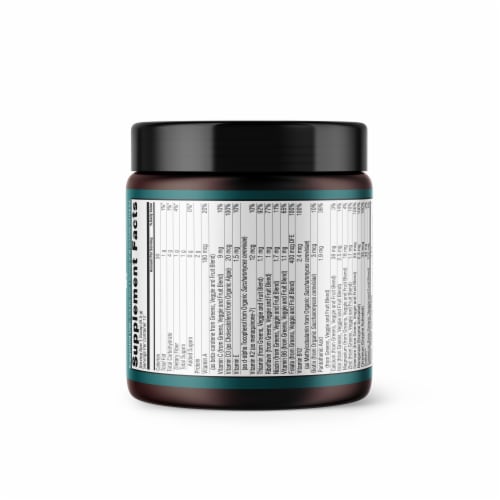 Ancient Nutrition Organic Supergreens + Multivitamin Perspective: right