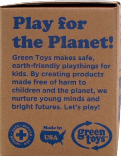 Green Toys Pickup Truck Playset Perspective: right