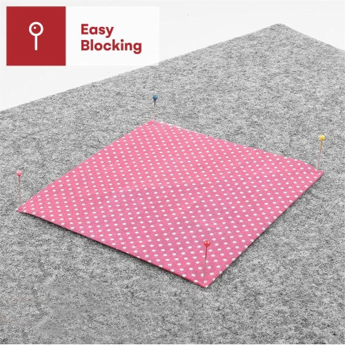 13.5 x17  Precision Quilting Tools Wool Ironing Mat for Quilting Perspective: right