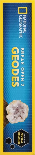 National Geographic Break Open 2 Geodes Kit Perspective: right