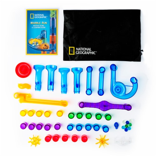 National Geographic™ Glow-in-the-Dark Marble Run Perspective: right