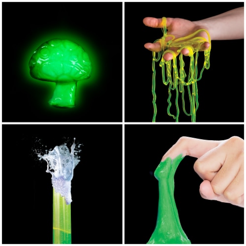 National Geographic™ Completely Gross Chemistry Set Perspective: right