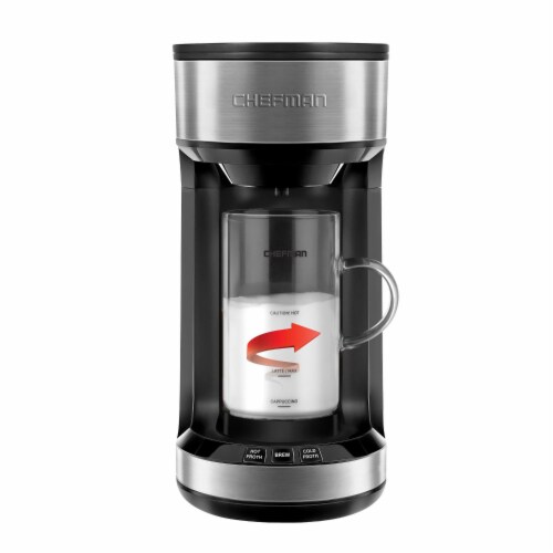 Chefman Froth and Brew Coffee Maker Perspective: right
