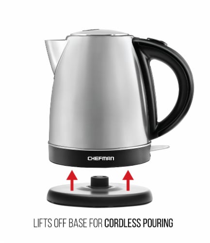 Chefman Digital Electric Glass Kettle, 1.8 L - Fry's Food Stores