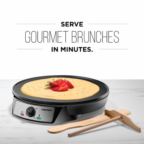 Chefman Electric Crepe Maker & Griddle Perspective: right