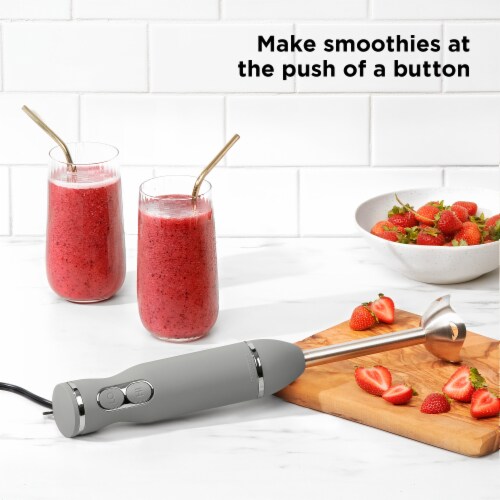 Chefman Immersion Stick Hand Blender - Midnight/Silver, 1 ct - Fry's Food  Stores