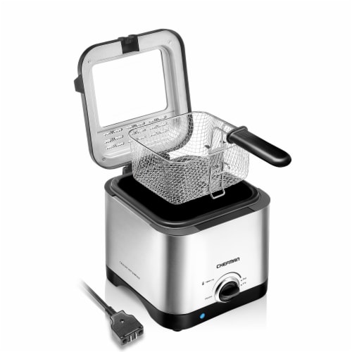 Chefman FryGuy Deep Fryer Perspective: right