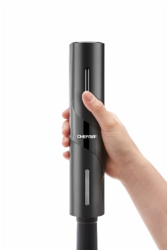 Chefman Battery Powered Wine Opener Perspective: right
