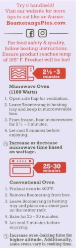 Boomerang's™ Mac & Cheese Pot Pie Frozen Meal Perspective: right