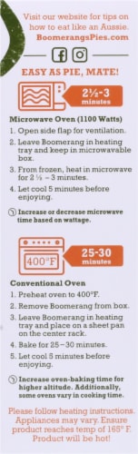 Boomerang's™ Chicken Classic Pot Pie Frozen Meal Perspective: right