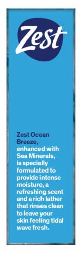 Zest Ocean Breeze Bar Soap Perspective: right