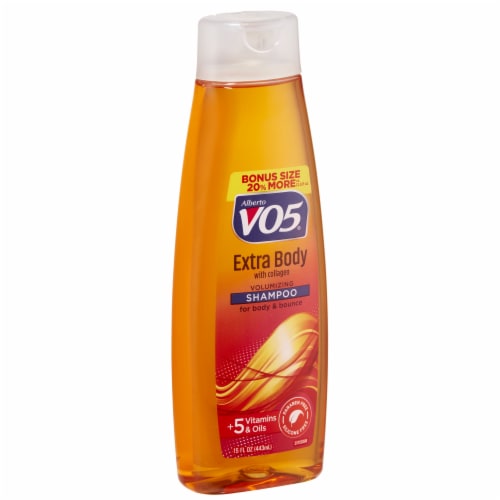 VO5® Extra Body Volumizing Shampoo with Collagen for All Hair Types Perspective: right
