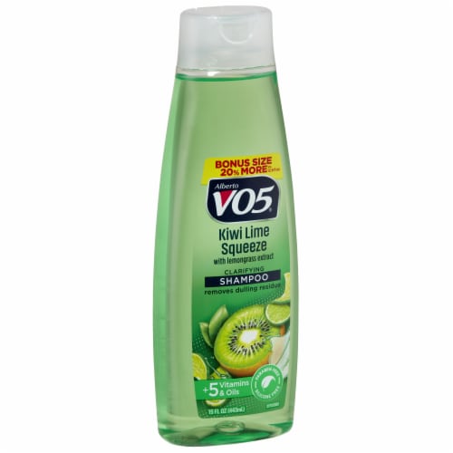 VO5® Kiwi Lime Squeeze Clarifying Shampoo Perspective: right
