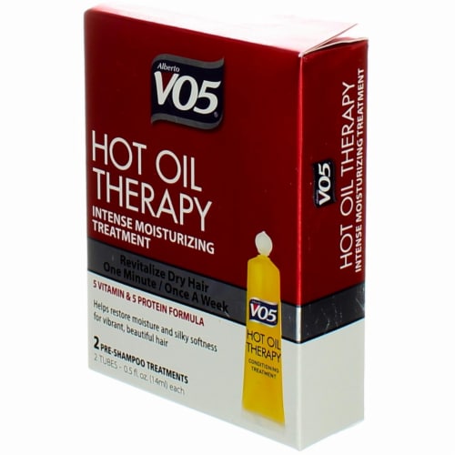 Vo5 hot oil top