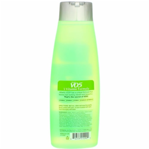 VO5® Herbal Escapes Kiwi Lime Squeeze Clarifying Shampoo Perspective: right